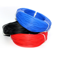 Cable Galaxy de Alta Calidad UL1007, Cable de Conexión de 300V 80C con Aislamiento de PVC, Cobre Estañado Trenzado de 0.75mm, Cable Electrónico para