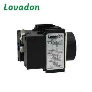 Blocs auxiliaires de temporisation triphasés 12A La2-Dt2 AC pour CJX2 LC1 380V/110V, courant nominal du circuit principal 0,1S-180S - Product Image 2