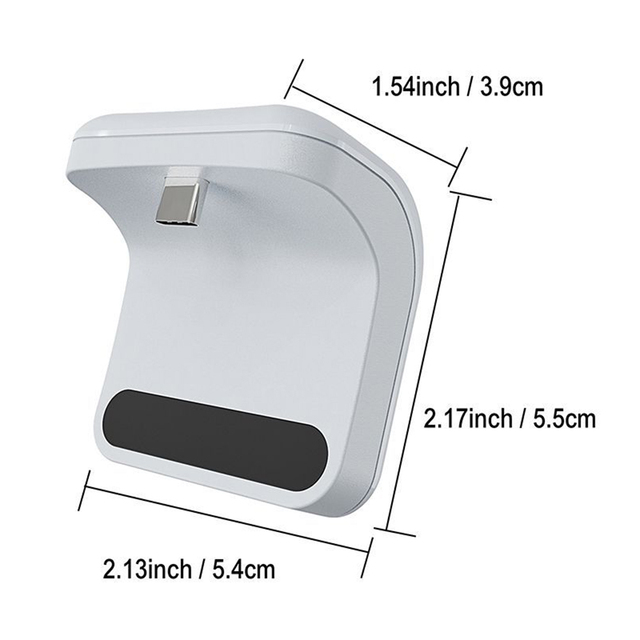 1500mah Game Console Charger Led Display Rechargeable-Battery Pack Back Clip Design Gaming Lovers Game Console Accessories