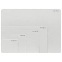 Tapis de souris blanc personnalisé graphique à taille personnalisée avec LOGO caoutchouc sublimation pour bureau maison antidérapant XXL accessoires PC