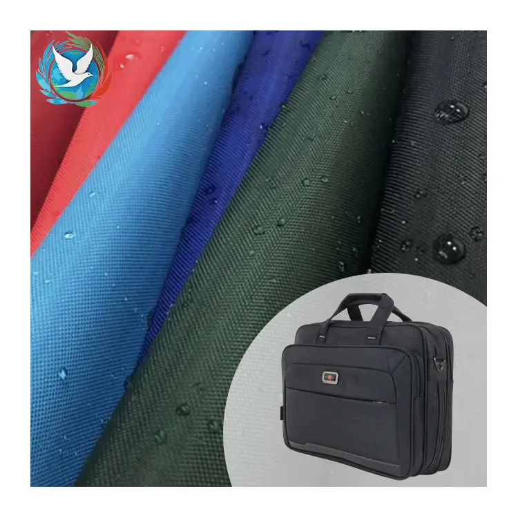 Factory Outlets 420D 600D 900D 1680D fabric 100%polyester PVC PU coated woven waterproof oxford fabric for tent and bag