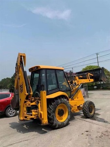 Minicargadora usada JCB 3CX 4CX 7ton 95% nueva retroexcavadora de segunda mano, piezas de cargadora de ruedas, pintura original, precio barato a la venta - Product Image 4