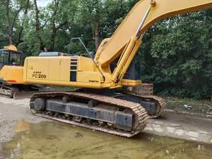 รถขุดตีนตะขาบ Komatsu PC200-6 200-7 200-8 มือสองคุณภาพสูง ของแท้ ขาย - Product Image 3