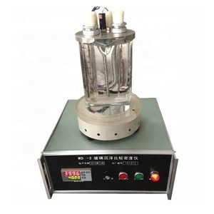 Densímetro de vidrio ASTM C729, densímetro cerámico, medidor de densidad por comparación de vidrio (sink-float), máquina de prueba de densidad de vidrio - Product Image 1