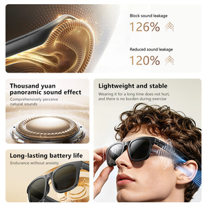 กระจกอัจฉริยะ130mAh IG-08ปุ่มควบคุมเล่นเพลงการรับรอง CE ROHS FCC PPE เลนส์แว่นตากันแดด UV400 - Product Image 5