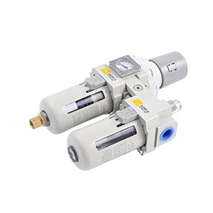 Pièces pneumatiques d'unité de traitement de source d'air de la série AC AC2010-02 deux syndicats pour le système d'air comprimé - Product Image 1