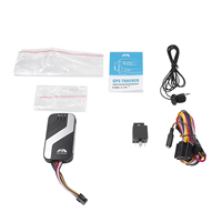 Coban 403C 4G LTE GPS Rastreador de Vehículos en Tiempo Real, Impermeable, GSM/2G, Aplicación Android, LBS, Compatible con PC, Mini Dispositivo de Seguridad para Automóvil