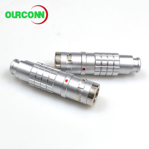 Connecteur de la série <span class=keywords><strong>K</strong></span> à faible force d'insertion pour appareils de thérapie à l'oxygène médical à domicile - Product Image 2