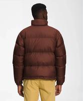 Chaqueta acolchada de invierno de nylon y poliéster para hombre