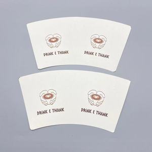 Materiales para Vasos de Papel 100% Pulpa de Madera, Recubiertos con PE de Grado Alimenticio, para Fabricación de Vasos de Papel - Product Image 1