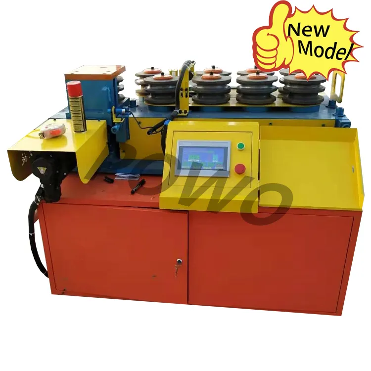 Electric Hydraulic Arc Shape Bender Round Square Steel Metal Iron Tubing Pipe Greenhouse Tube Bending Machine With Best Price
