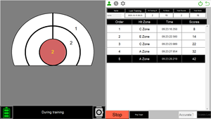 Objetivos <span class=keywords><strong>de</strong></span> Alta Visibilidad para Ejercicios <span class=keywords><strong>de</strong></span> Tiro Eficientes, Sistema <span class=keywords><strong>de</strong></span> Objetivos Interactivos SmartPaper - Product Image 2