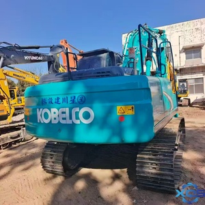 รถขุดไฮดรอลิก Kobelco SK200 มือสอง ขนาด 20 ตัน รุ่นปี 2022 มอเตอร์ เกียร์บ็อกซ์ ปั๊ม กำลัง 118 กิโลวัตต์ ความจุบุ้งกี๋ 0.8 ลูกบาศก์เมตร สำหรับงานก่อสร้าง - Product Image 3