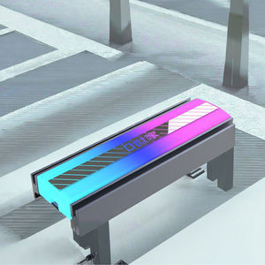 TEUCER <span class=keywords><strong>M</strong></span>.2 NVMe固态硬盘散热器冷却器2280铝球轴承ARGB台式电脑机箱应用 - Product Image 3