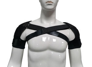 Correcteur d'épaule respirant réglable en néoprène avec double compression et logo personnalisé - Product Image 6