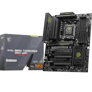 Cho MSI Mag b850 Tomahawk Max Wifi Máy tính để bàn bo mạch chủ ATX hình thức yếu tố hỗ trợ <span class=keywords><strong>AMD</strong></span> cho Ryzen 9000/8000/7000 Bộ vi xử lý AM5-80A - Product Image 1