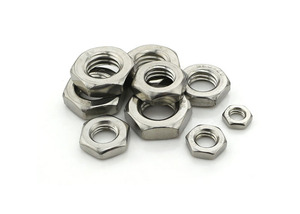 Produit d'attaches à bas prix de haute qualité M32 Din934 Écrou hexagonal ordinaire - Product Image 3