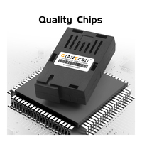 Transceptor de Fibra Óptica SONET/SDH BIDI GIANTECH 1x9 PECL 622M SC 1310/1550nm 20KM de Alto Rendimiento y Baja Latencia con 3 Años de Garantía