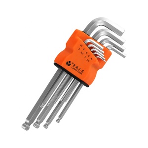 Ensemble de clés Allen métriques personnalisées en gros, clés hexagonales à tête <span class=keywords><strong>plate</strong></span> Torx, 3 mm, 4 mm, 5 mm, magnétiques, réparation automobile - Product Image 4