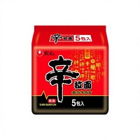 Mie Instan Korea Asli 600g 5 Bungkus Rasa Daging Sapi Pedas Kimchi Ramen Grosir
