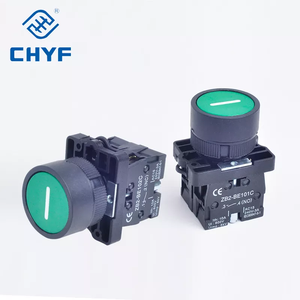 CHYF 22mm 10A/600V क्षणिक स्वयं-रीसेट के साथ तीर EA142 EA42 EA31 EA131 EA3311 प्लास्टिक पुश बटन स्विच - Product Image 4