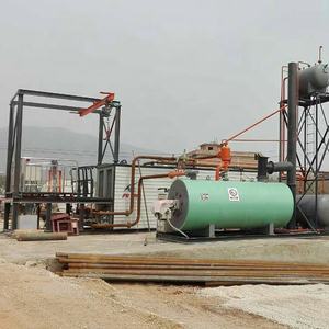 Planta de fusión de Bitumen de diseño compacto, sin autocalentamiento, <span class=keywords><strong>cero</strong></span> izquierda en tambor - Product Image 2