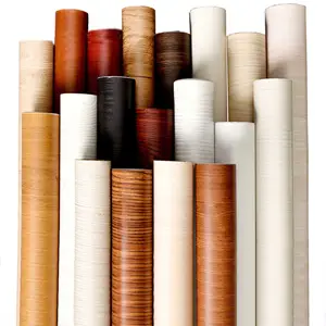 Holzmaserung dekorative Tür membran PVC-Folie Türhaut folie für Möbel Holz dekorative Folie