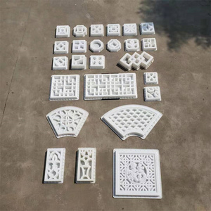 Résistance à l'usure Durable, résistance aux chutes, ouverture de fenêtre à fleurs croisées, bloc brise, moule de fenêtre de Ventilation - Product Image 5