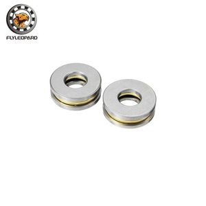 ตลับลูกปืนฟลายลีโอพาร์ด F4-9M 4x9x4 มม. เหล็กโครเมียม ไม่มีซีล - Product Image 2
