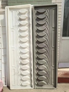 Moule de moulage <span class=keywords><strong>pour</strong></span> panneaux préfabriqués en béton injecté avec bordure en PP, <span class=keywords><strong>pour</strong></span> clôtures murales extérieures et colonnes en béton - Product Image 1