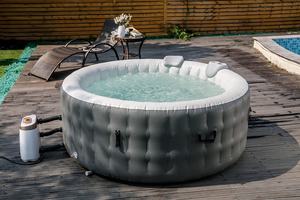 Matériel <span class=keywords><strong>gonflable</strong></span> extérieur de PVC de piscine de station thermale de baquet chaud pour des adultes - Product Image 3