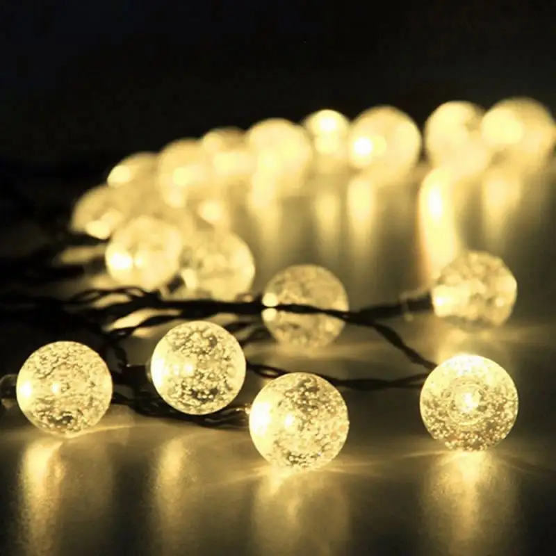 china supplier high quality solar led string lights target