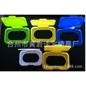 Molde de inyección personalizado para tapas de toallitas húmedas, tapa de plástico PP, molde horizontal semifijo de múltiples cavidades para artículos de uso diario - Product Image 3