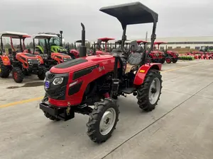 Mini trator trator de caminhada do motor diesel da agricultura com várias auxiliares soltas à venda