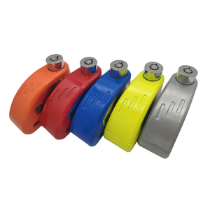 Thời Trang Đa Màu Sắc An Ninh Cao Báo Động Chống Trộm Chống Thấm DISC <span class=keywords><strong>BREAK</strong></span> Khóa Cho Xe Tay Ga Và Xe Máy Với Chìa Khóa - Product Image 3