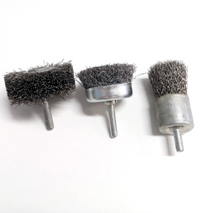 <span class=keywords><strong>Brosse</strong></span> en fil d'acier <span class=keywords><strong>Brosse</strong></span> <span class=keywords><strong>ronde</strong></span> en fil <span class=keywords><strong>métallique</strong></span> de finition en acier <span class=keywords><strong>pour</strong></span> l'élimination de la rouille de forage - Product Image 2
