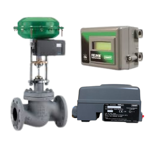 Válvula de Bola Chuan Yi |   Actuador Neumático Adaptado Emerson Fisher HC DVC2000, Posicionador de Válvula a Prueba de Explosiones, Comunicación HART 7 - Product Image 1