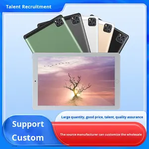 Tablette <span class=keywords><strong>PC</strong></span> 5G WiFi Full Netcom 8 pouces Octa-Core avec Écran <span class=keywords><strong>de</strong></span> Démarrage Personnalisable et Boîtier Métallique 2-en-1 Compatible Système Android - Product Image 1