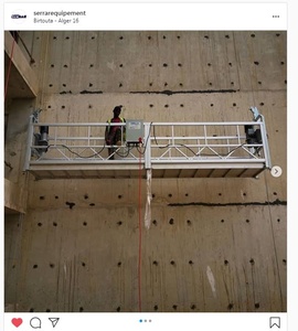 Treuil électrique de <span class=keywords><strong>nettoyage</strong></span> de façade Shandong Haoke - Product Image 5