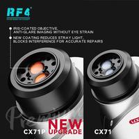 Nouveau Microscope Trinoculaire à Zoom Continu RF4 CX71PREMIUM -FO24 2025