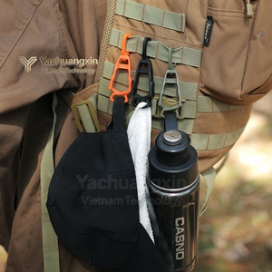 Outdoor glove clip, multi-purpose <b>hook</b>, <b>plastic</b> clip, portable labor protection glove clip - Product Image 4