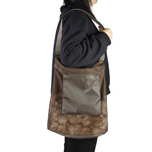 Bolsa de malla <span class=keywords><strong>para</strong></span> recolección de hongos Mydays, portátil, ligera, de gran capacidad, transpirable, con correa ajustable. - Product Image 1