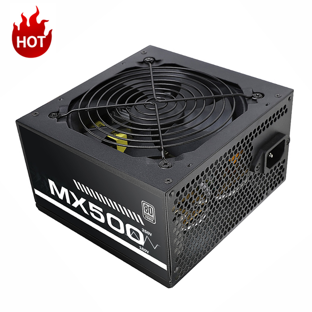 2025 New Style PSU ATX 500/600/700/800W High Efficiency Power Supply for Computers Quiet Cooler 24pin 2*8pin Servers Desktops