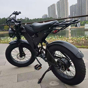 Vélo électrique tout-terrain 250W avec pneus larges, homologué E-Mark, freins à disque, suspension intégrale pour routes australiennes et ville – Modèle V8 V20 en stock en Australie - Product Image 1