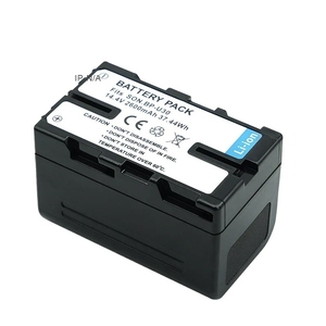 แบตเตอรี่ลิเธียมไอออนแบบชาร์จได้ BP-U30 2600mAh สำหรับกล้องดิจิตอล Sony PMW-300/PMW-EX1/PMW-EX1R ได้รับการรับรอง CE/FCC รับประกัน 12 เดือน - Product Image 1