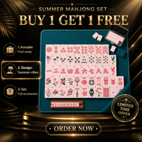 Jeu de Mahjong flottant, tuiles en mousse EVA imperméables, table de jeu portable pour piscine, plage, bateau, lac
