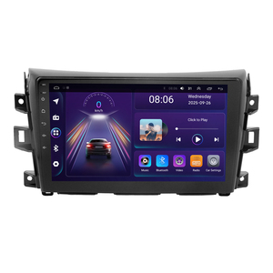 <span class=keywords><strong>Android</strong></span> 10.0 kafa ünitesi Nissan NAVARA Frontier NP300 USB 4G + WIFI desteği dikiz kamera OBD2 - Product Image 1