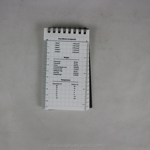 Biểu tượng tùy chỉnh Mini xoắn ốc máy tính xách tay PP Frosted bìa không thấm nước A4 A5 A6 Kích cỡ văn phòng cuộn dây notepad - Product Image 5