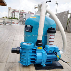 Système de filtration de <span class=keywords><strong>sable</strong></span> pour piscine tout-en-un, installation facile pour piscines hors sol, comprend pompe et <span class=keywords><strong>filtre</strong></span> - Product Image 6