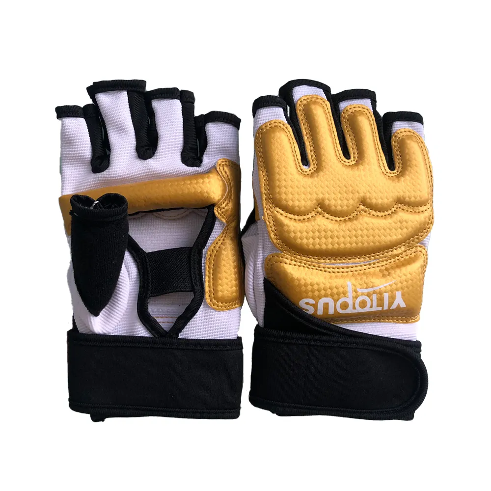 Hochwertige MMA Boxen Kyokushin Karate Taekwondo Handschuhe Martial Arts Handschutz